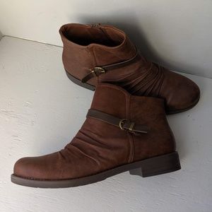 Baretrap Cecelia Brown Boots